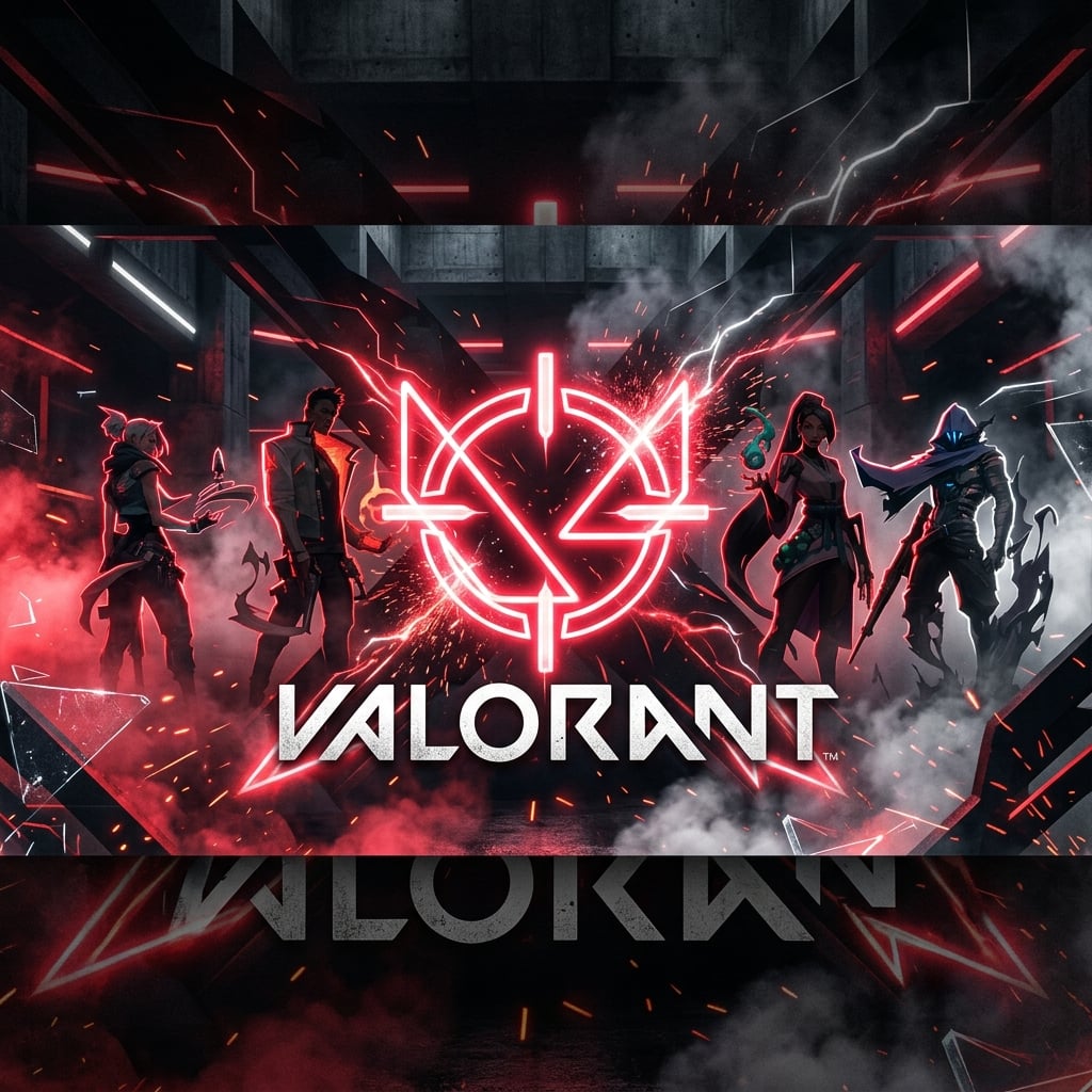 Valorant competition banner